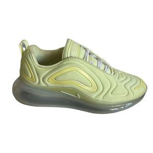 NIKE AIR MAX 720 SE W “LUMINOUS GREEN/PLATINUM TINT” 8.5